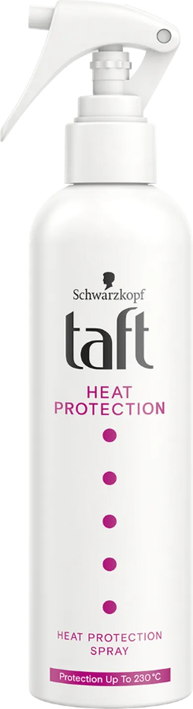 Schwarzkopf, Taft spray heat protection, do włosów, bardzo mocny, 250 ml