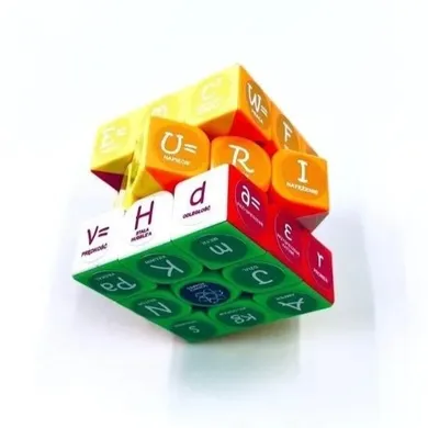 Science Boards, Fizyczna magiczna kostka, łamigłówka