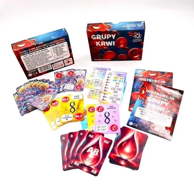 Science Boards, Grupy Krwi, gra edukacyjna