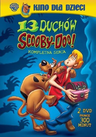 Scooby-Doo! 13 duchów. DVD
