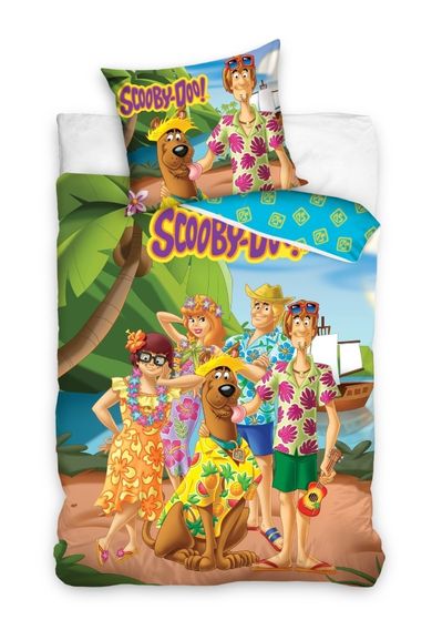 Scooby-Doo, 2-częściowy komplet pościeli, 160-200 cm