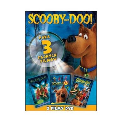 Scooby-Doo! 3 tajemnicze filmy. DVD