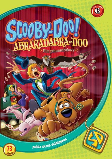 Scooby-Doo! Abrakadabra doo. DVD