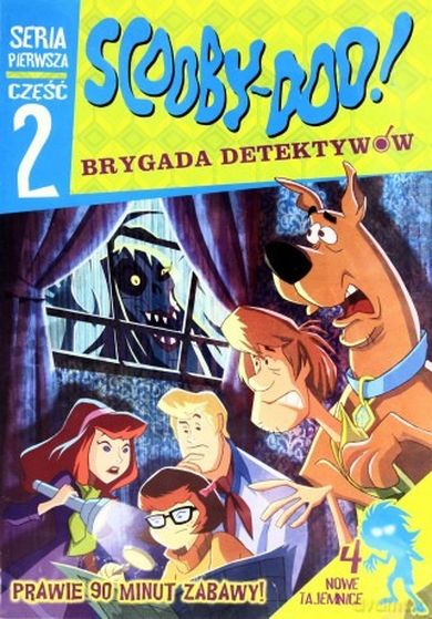 Scooby-Doo i brygada detektywów. Część 2. DVD