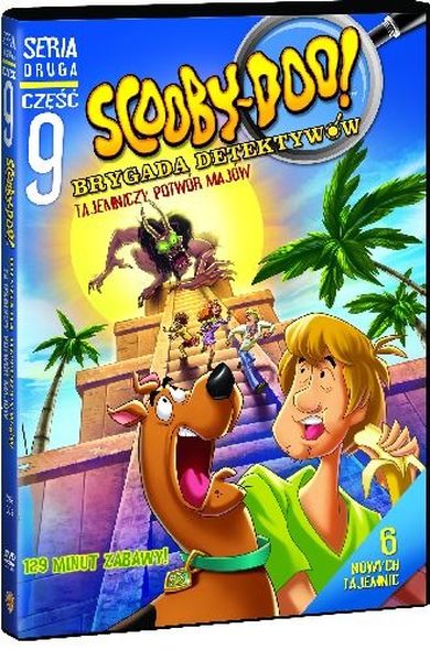Scooby-Doo i brygada detektywów. Część 9. DVD