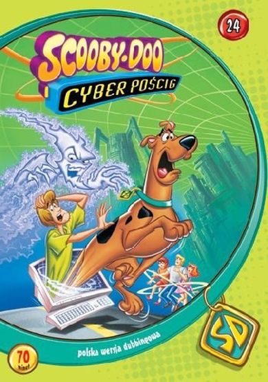 Scooby-Doo i cyber pościg. DVD