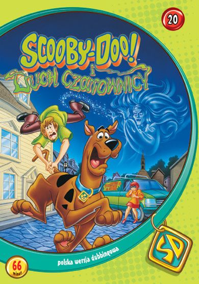 Scooby-Doo i duch czarownicy. DVD