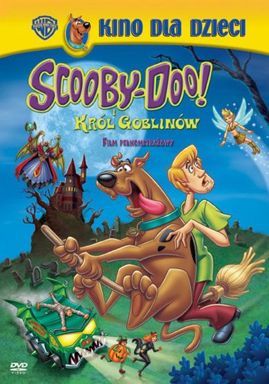 Scooby-Doo i Król Goblinów. DVD