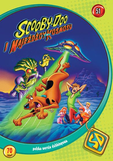 Scooby-Doo i najeźdźcy z kosmosu. DVD