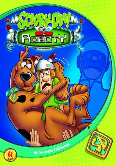 Scooby-Doo i roboty. DVD