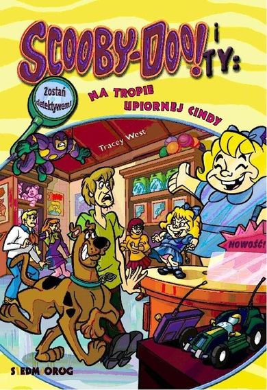 Scooby-Doo! i Ty. Na tropie Upiornej Cindy