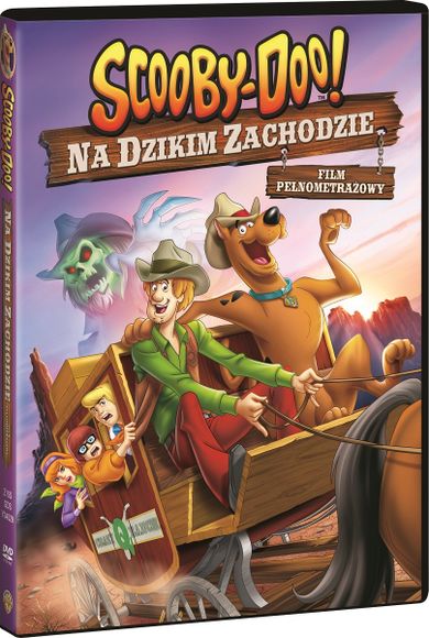 Scooby-Doo! Na Dzikim Zachodzie. DVD