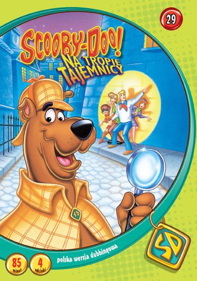 Scooby-Doo na tropie tajemnicy. DVD