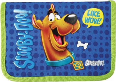 Scooby-Doo, piórnik jednokomorowy z wyposażeniem