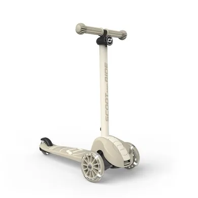 Scoot & Ride, Highwaykick 3S, hulajnoga z systemem sterowania 2w1, Ash