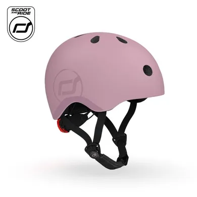 Scoot & Ride, kask dla dzieci, rozmiar S-M, Wildberry