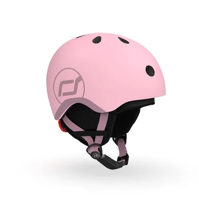 Scoot & Ride, kask narciarski, rose, rozmiar 45-51 cm