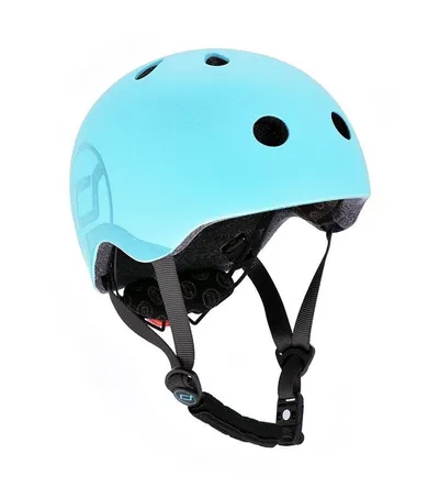 Scoot & Ride, kask ochronny, Blueberry, rozmiar 51-55 cm