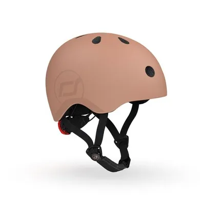 Scoot & Ride, kask ochronny, Mocha, rozmiar 51-55 cm