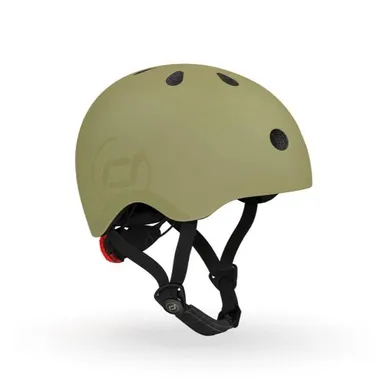 Scoot & Ride, kask ochronny, Olive, rozmiar 51-55 cm