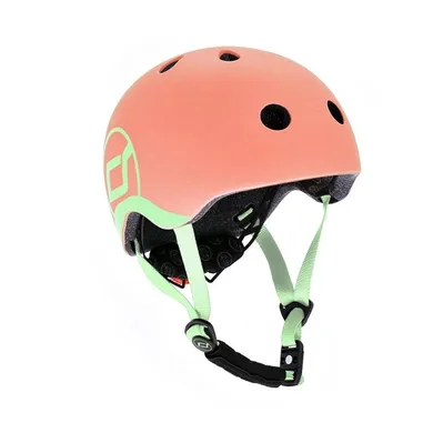Scoot & Ride, kask ochronny, Peach, rozmiar 45-51 cm