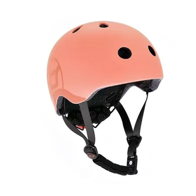 Scoot & Ride, kask ochronny, Peach, rozmiar 51-55 cm