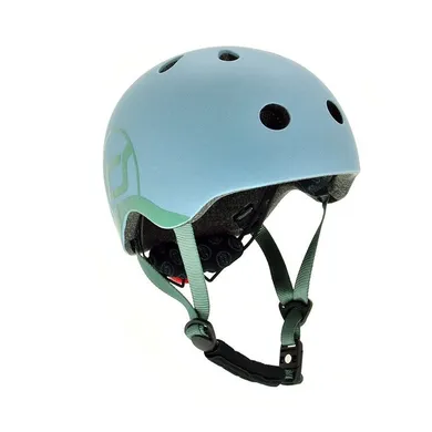 Scoot & Ride, kask ochronny, Steel, rozmiar 45-51 cm