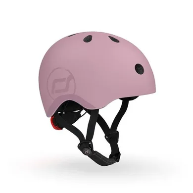 Scoot & Ride, kask ochronny, Wildberry, rozmiar 51-55 cm