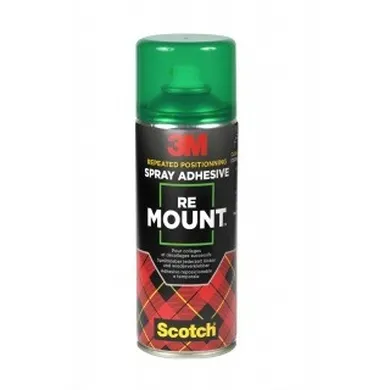 Scotch, ReMount, klej w sprayu do repozycjonowania, 400 ml