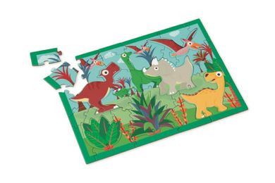 Scratch, Dinozaury, puzzle 2w1, scenografia, 2D i 3D