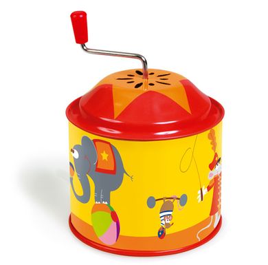 Scratch, katarynka music box