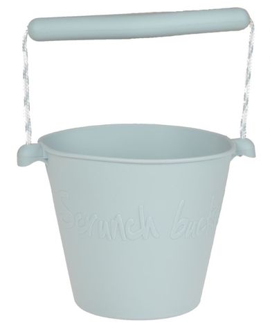 Scrunch, Bucket, składane wiaderko do wody i piasku, błękitne