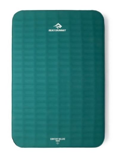 Sea To Summit, mata samopompująca, Comfort Deluxe Mat Rain Forest