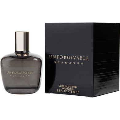Sean John, Unforgivable Men, woda toaletowa, spray, 75 ml