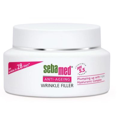 Sebamed, Anti-Ageing Wrinkle Filler, przeciwzmarszczkowy krem do twarzy, 50 ml
