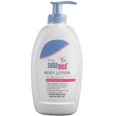 Sebamed, Baby Body Lotion, balsam do ciała dla dzieci i niemowląt, 400 ml