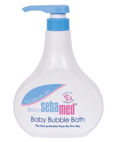 Sebamed, Baby Bubble Bath, płyn do kąpieli dla dzieci i niemowląt, 1000 ml