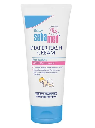 Sebamed, Baby Diaper Rash Cream, krem na podrażnienia pieluszkowe, 100 ml