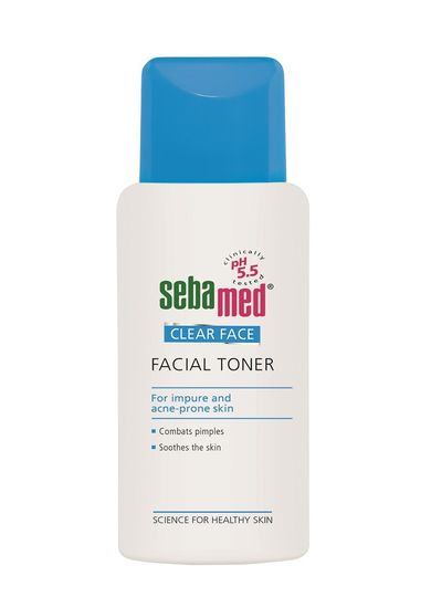 Sebamed, Clear Facial Toner, oczyszczający tonik do twarzy, 150 ml