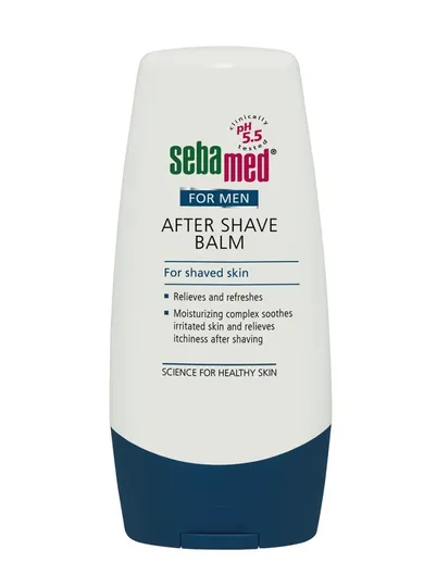 Sebamed, For Men, After Shave Balm, balsam po goleniu dla skóry wrażliwej i podrażnionej, 100 ml