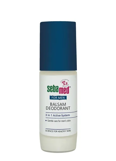 Sebamed, For Men, Balsam Deodorant Roll-On, dezodorant w kulce dla mężczyzn, 50 ml