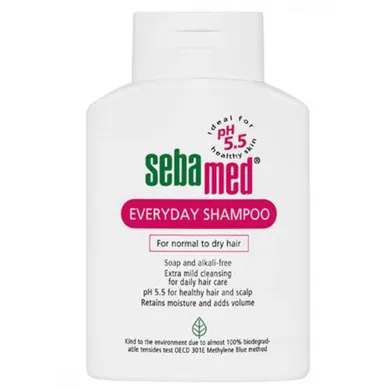Sebamed, Hair Care Everyday Shampoo, delikatny szampon do włosów, 50 ml