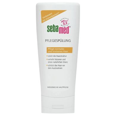 Sebamed, Hair Care Repair Conditioner, regenerująca odżywka do włosów normalnych i suchych, 200 ml