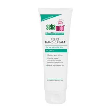 Sebamed, Relief Hand Cream Extreme Dry Skin Cream, krem do rąk suchych i podrażnionych, 75 ml