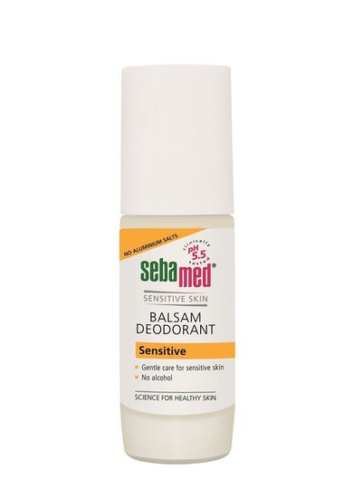 Sebamed, Sensitive Skin, Balsam Deodorant Roll-On, dezodorant w kulce, 50 ml