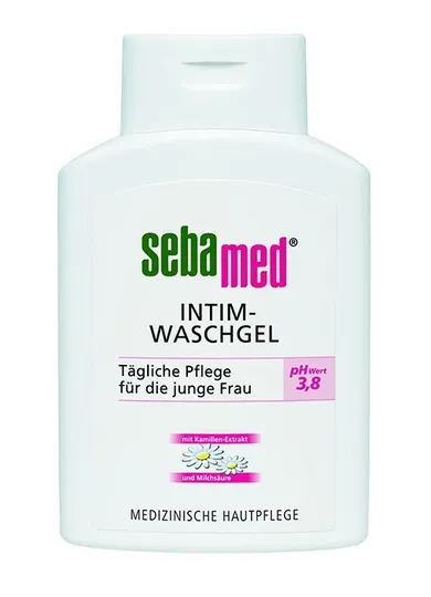 Sebamed, Sensitive Skin, Intimate Wash pH 3.8, emulsja do higieny intymnej, 200 ml