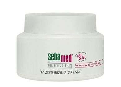 Sebamed, Sensitive Skin, Moisturizing Cream, nawilżający krem do twarzy, 75 ml