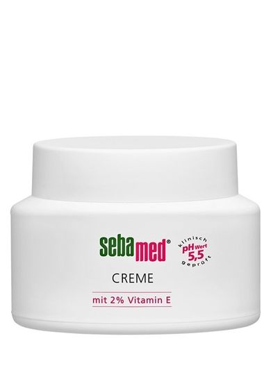 Sebamed, Sensitive Skin Moisturizing Cream, nawilżający krem do twarzy, 75 ml