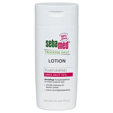 Sebamed, Trockene Haut, emulsja do ciała z 10% mocznikiem, 200 ml