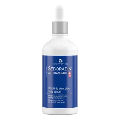 Seboradin, Anti-Dandruff, przeciwłupieżowe serum do skóry głowy, 100 ml